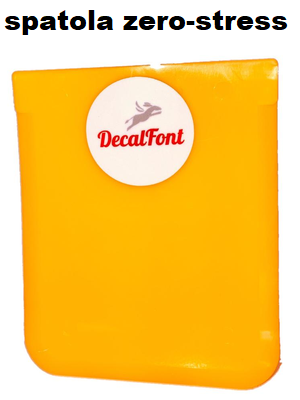 Spatola zero-stress DecalFont