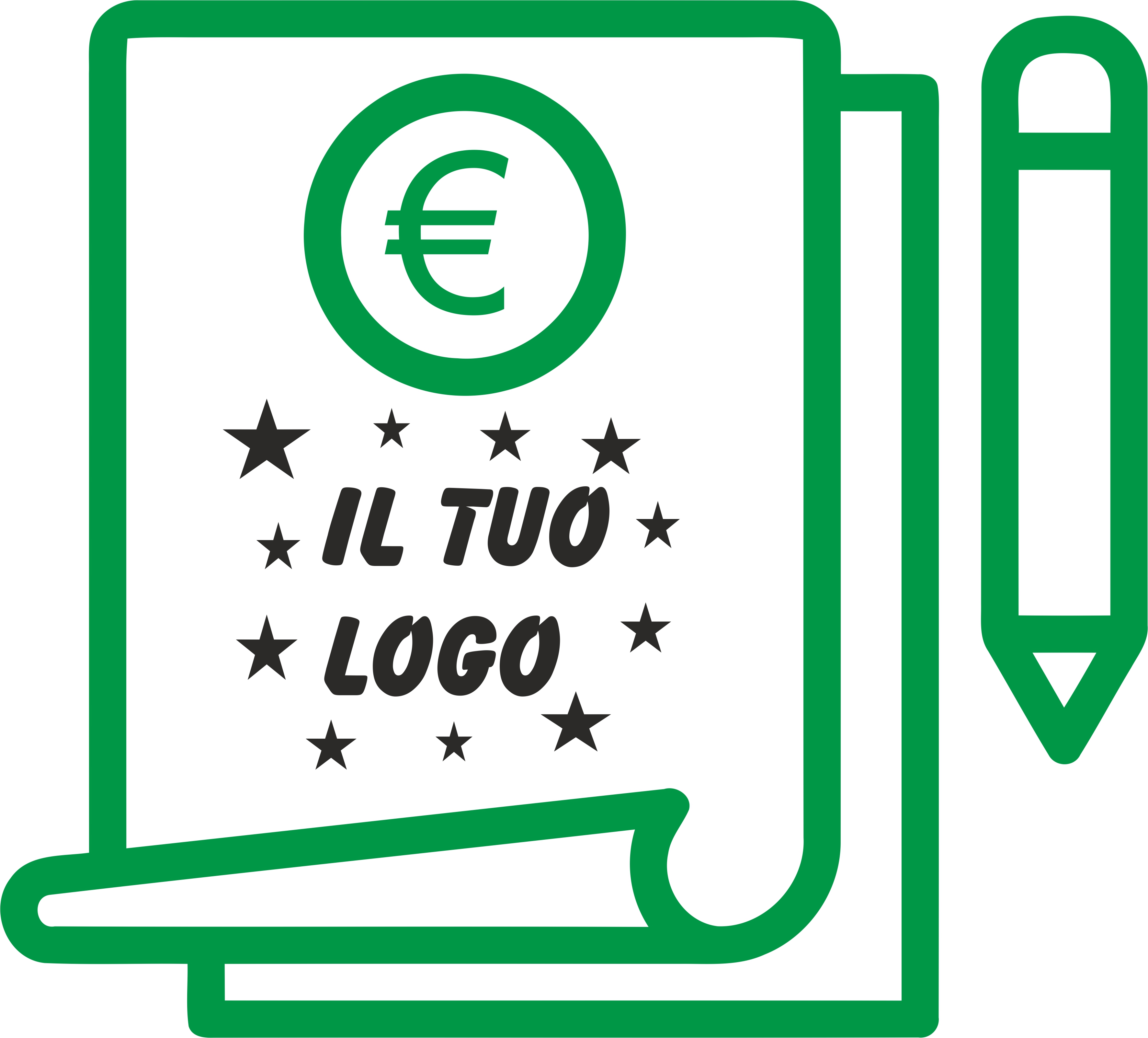 Preventivo con il tuo logo