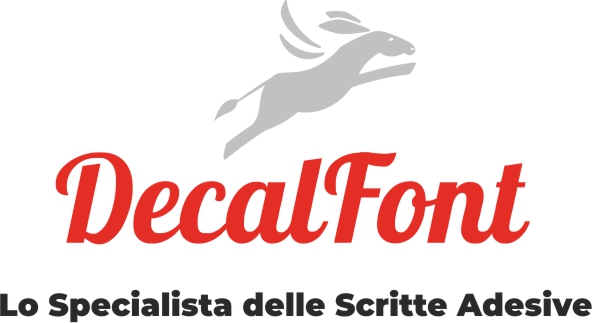 DecalFont — Scritte Adesive