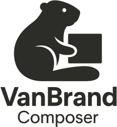 VanBrand Composer – scritte adesive per furgoni